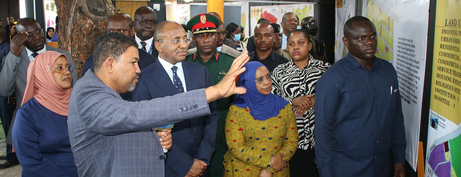 PIL CEO with President of Zanzibar